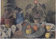 Still life with fruits Felix Esterl